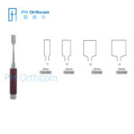 Instrument For The Cranio-Maxillofacial Surgery Orthopaedic Instrument Blade Osteotomes