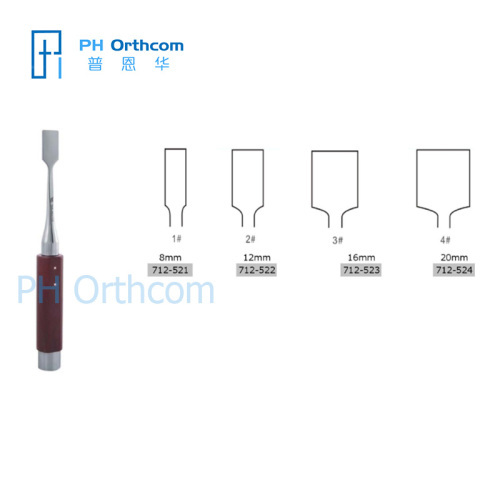 Instrument For The Cranio-Maxillofacial Surgery Orthopaedic Instrument Blade Osteotomes-0 Instrument For The Cranio-Maxillofacial Surgery Orthopaedic Instrument Blade Osteotomes