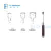 Instrument For The Cranio-Maxillofacial Surgery Orthopaedic Instrument Blade Osteotomes-1 Instrument For The Cranio-Maxillofacial Surgery Orthopaedic Instrument Blade Osteotomes