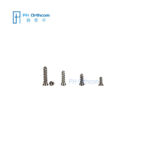2.0mm Titanium Self-tapping Screw Crosshead Mini Self Tapping Screw For Maxillofacial Surgeries Mini Fragments