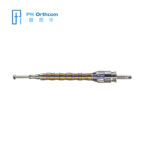 Poly Screw Driver For Spinal Fixation Surgery OEM Avaiable Pedicle Screws Instruments
