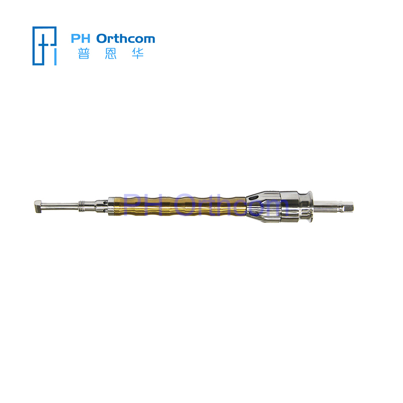 Poly Screw Driver For Spinal Fixation Surgery OEM Avaiable Pedicle Screws Instruments-0 Poly Screw Driver For Spinal Fixation Surgery OEM Avaiable Pedicle Screws Instruments