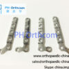 2.0mm L Plate 90° 135° 2+4 Holes Left And Right Small Animal Veterinary Orthopedic Implants Internal Fixation System