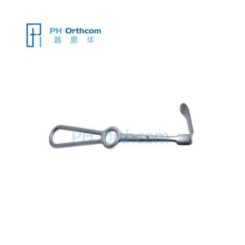 Instrument For The Cranio-Maxillofacial Surgery Soft Tissue Retractor Curve Down