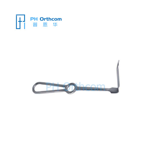 Instrument For The Cranio-Maxillofacial Surgery Soft Tissue Retractor Curve Down-1 Instrument For The Cranio-Maxillofacial Surgery Soft Tissue Retractor Curve Down