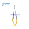 Micro Needle Holder With TC14mm And 18mm Straight And Curved Head Neurosurgery Instrument-0 Micro Needle Holder With TC14mm And 18mm Straight And Curved Head Neurosurgery Instrument