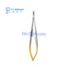 Micro Needle Holder With TC14mm And 18mm Straight And Curved Head Neurosurgery Instrument-1 Micro Needle Holder With TC14mm And 18mm Straight And Curved Head Neurosurgery Instrument