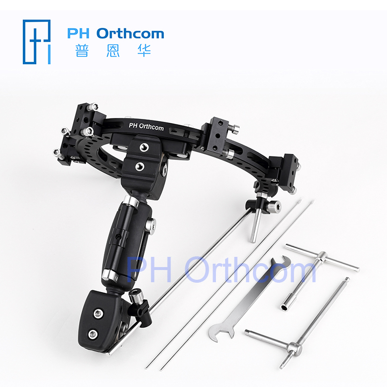 Hybrid Ring Fixator(PEEK) Orthofix Type External Fixator Surgical External Fixator-0 Hybrid Ring Fixator(PEEK) Orthofix Type External Fixator Surgical External Fixator