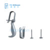 Transbuccale Drillguide I Cranio-Maxillofacial Instrument Orthopedic Surgical Instrument-2 Transbuccale Drillguide I Cranio-Maxillofacial Instrument Orthopedic Surgical Instrument
