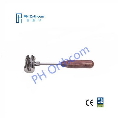 Locking Slide Hammer Of Titanium Elastic Nail Instrument Set AO Standard General Orthopedic Instrument