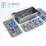 Spinal Fixation Instruments Set For 5.5 And 6.0mm Pedicle Screws And Rods OEM Available For 4.5mm System