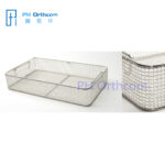 Loading Basket For Instruments Orthopedic Instrument OEM Containers And Boxes