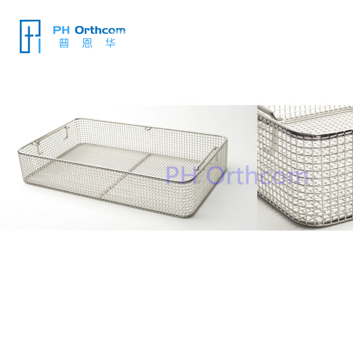 Loading Basket For Instruments Orthopedic Instrument OEM Containers And Boxes