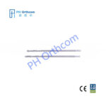 Drill Bits With AO Connector Of Titanium Elastic Nail Instrument Set General Orthopedic Instrument