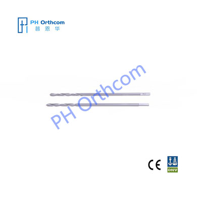 Drill Bits With AO Connector Of Titanium Elastic Nail Instrument Set General Orthopedic Instrument