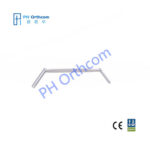 Double Drill Of Titanium Elastic Nail Instrument Set AO Standard General Orthopedic Instrument