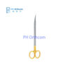 Tissue Scissor 14mm And 18mm Neurosurgery Instrument Basic Surgical Instrument-0 Tissue Scissor 14mm And 18mm Neurosurgery Instrument Basic Surgical Instrument