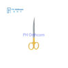 Tissue Scissor 14mm And 18mm Neurosurgery Instrument Basic Surgical Instrument-1 Tissue Scissor 14mm And 18mm Neurosurgery Instrument Basic Surgical Instrument