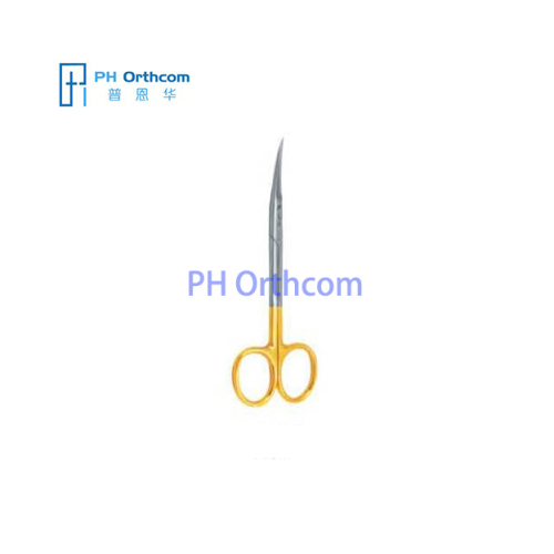 Tissue Scissor 14mm And 18mm Neurosurgery Instrument Basic Surgical Instrument-1 Tissue Scissor 14mm And 18mm Neurosurgery Instrument Basic Surgical Instrument