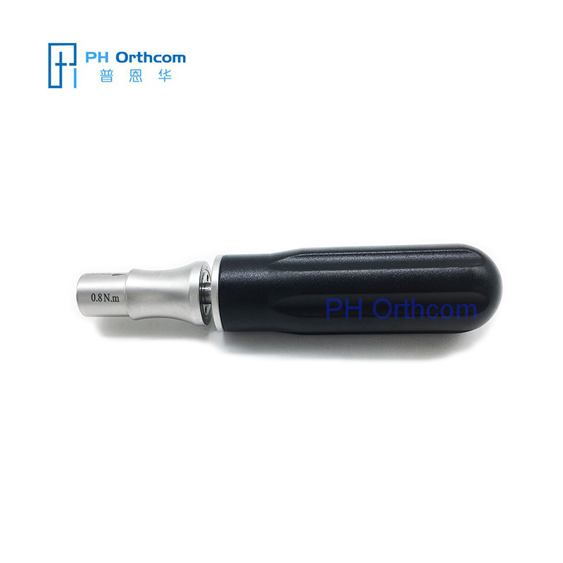Screwdriver Handle With Torque Limitor 0.8Nm AO Quick Coupling Connection