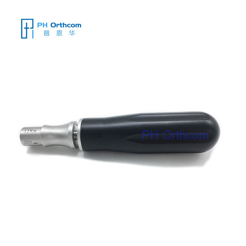 Screwdriver With Torque Limitor 1.2Nm And AO Quick Coupling Connection