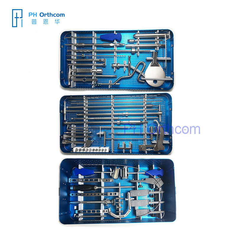 Spine System Instruments Set Pedicle Screws Instruments Spinal Screw Rod System Instruments Orthopaedic Instruments